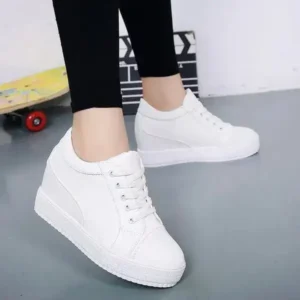 Mofofashion Women'S Fashion Platform Platform Sneakers