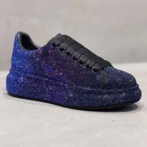 Mofofashion Night Star Rhinestone Platform Sneakers