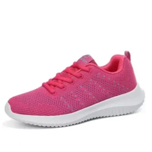 Mofofashion Women Leisure Lace Up Sneakers Shoes