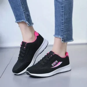 Mofofashion Women Fashion Breathable Sneakers