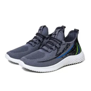 Mofofashion Men Casual Lightweight Breathable Mesh Sneakers