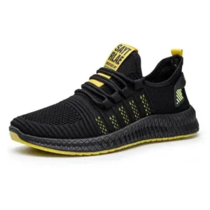 Mofofashion Men Casual Mesh Breathable Sneakers