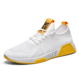 Mofofashion Men Casual Mesh Breathable Sneakers