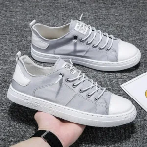 Mofofashion Men Casual Canvas Shoes