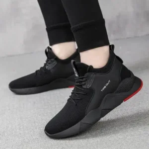 Mofofashion Men Fashion Breathable Lightweight Sneakers