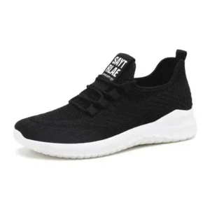 Mofofashion Men Fashion Lightweight Lace-Up Breathable Sneakers