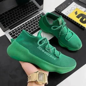 Mofofashion Men Fashion Breathable Lightweight Sneakers