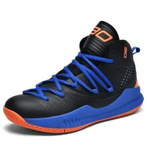 Mofofashion Men Casual High Top Breathable Basketball