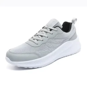 Mofofashion Men Fashion Breathable Lightweight Plus Size Sneakers