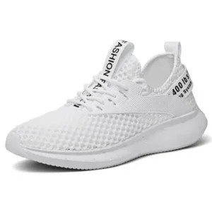 Mofofashion Men Fashion Mesh Hollow Breathable Sneakers