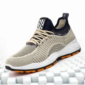 Mofofashion Men'S Fashion Lightweight Mesh Breathable Running Sneakers