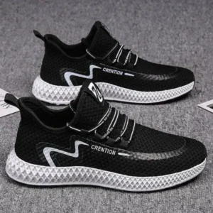 Mofofashion Men'S Casual Mesh Breathable Low Top Sneakers