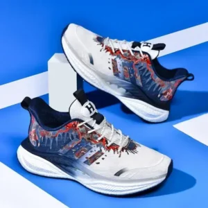 Mofofashion Men'S Fashion Shock-Absorbing Breathable Running Sneakers