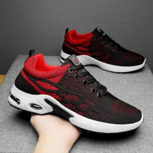 Mofofashion Men'S Casual Breathable Mesh Running Sneakers