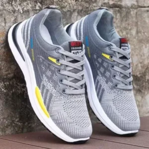 Mofofashion Men'S Casual Breathable Mesh Running Sneakers