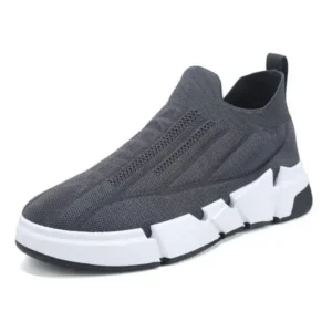 Mofofashion Men'S Casual Breathable Running Lightweight Sneakers