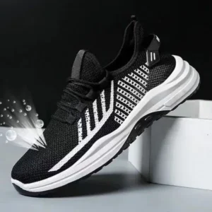 Mofofashion Men Casual Breathable Lightweight Running Sneakers