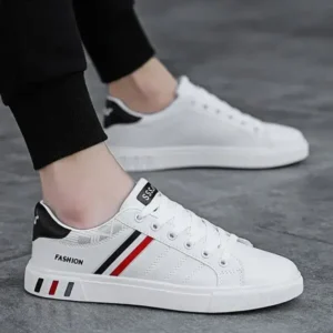 Mofofashion Men Casual Color Matching Breathable Sneakers