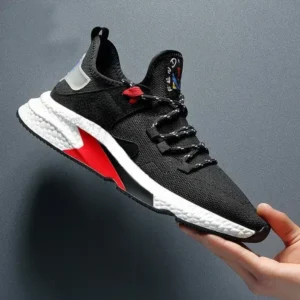 Mofofashion Men'S Fashion Breathable Mesh Sneakers