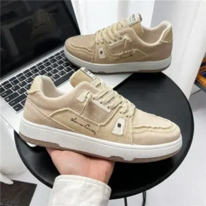 Mofofashion Men'S Fashion Color Matching Breathable Sneakers