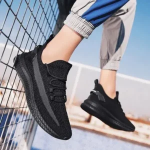 Mofofashion Men Casual Lightweight Breathable Mesh Sneakers