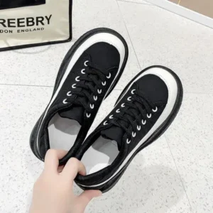 Mofofashion Women Fashion Cute Platform Sneakers